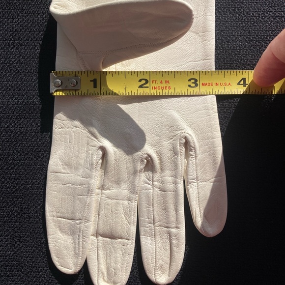 VTG Leather Gloves Italian Leather by Anticoli - Picture 12 of 16